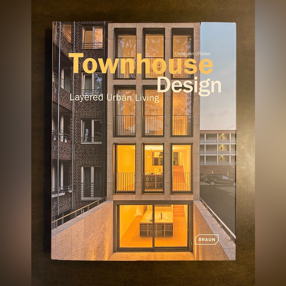 (Limited Edition) Townhouse Design Layered Urban Living Book